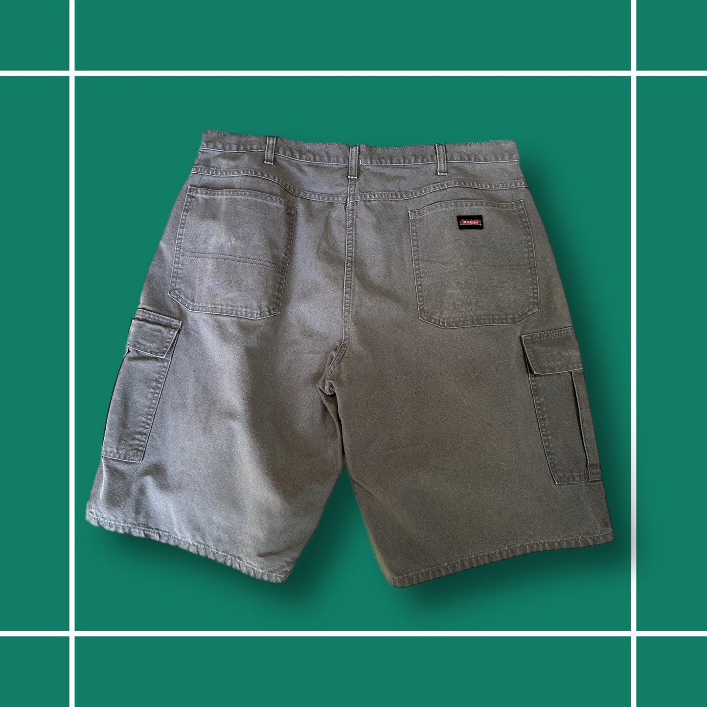 Vintage Dickies Denim Cargo Shorts