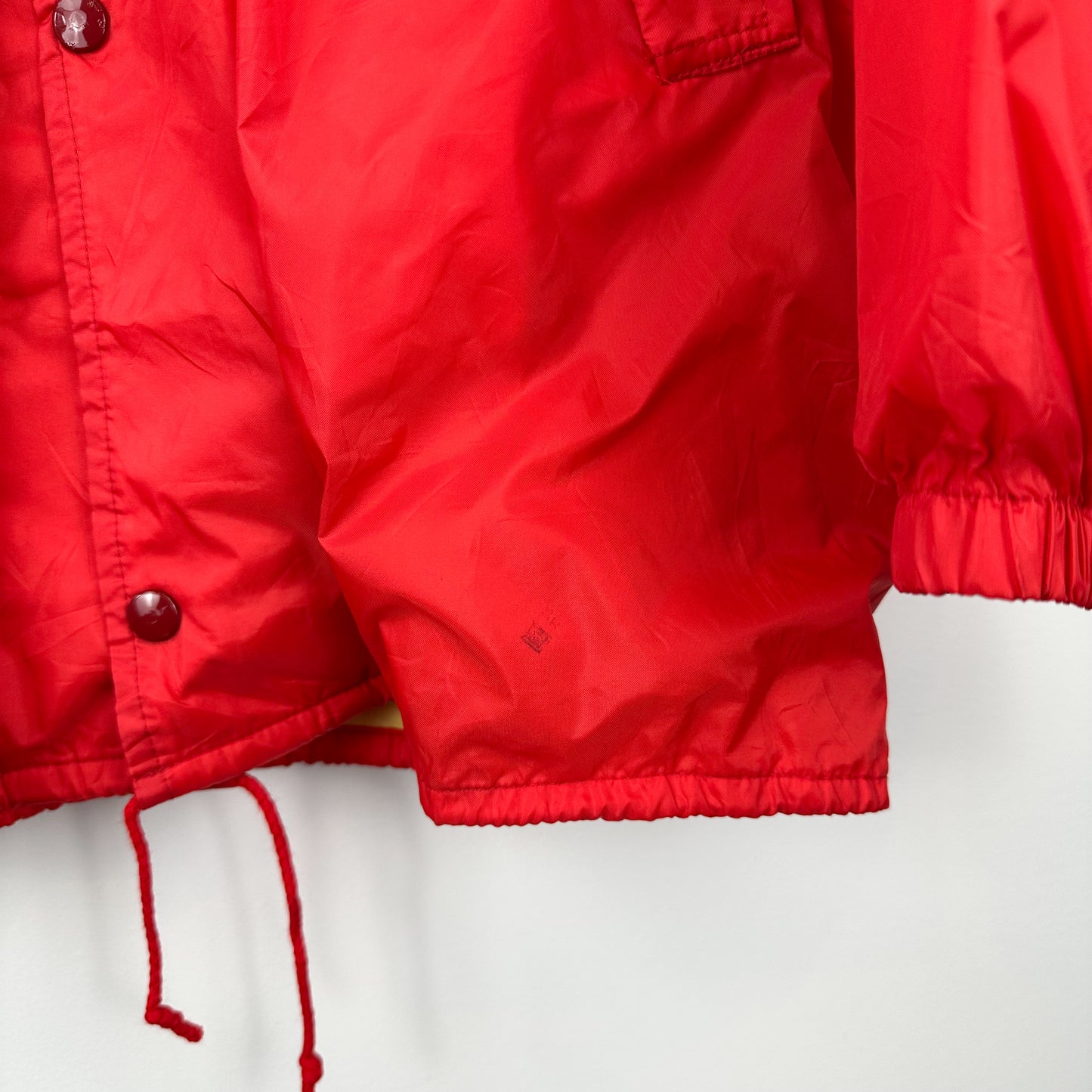 Vintage 1996 Ferrari Coaches Jacket