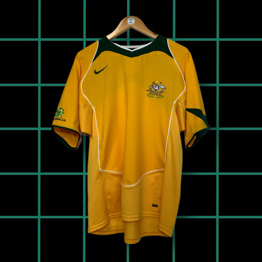 Vintage Nike x Australia Socceroos 2004 Home Jersey
