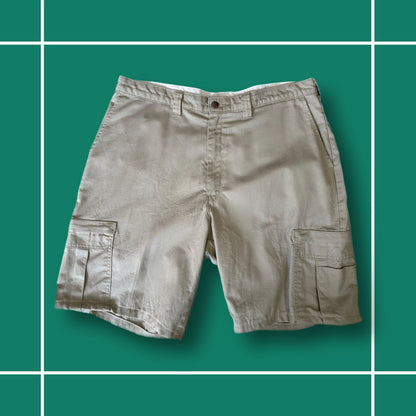 Vintage Dickies Beige Cargo Shorts