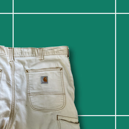 Vintage Carhartt Cream Shorts