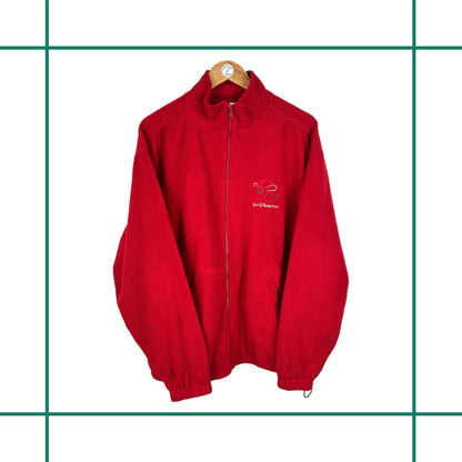 Vintage Walt Disney World Fleece Christmas Jacket