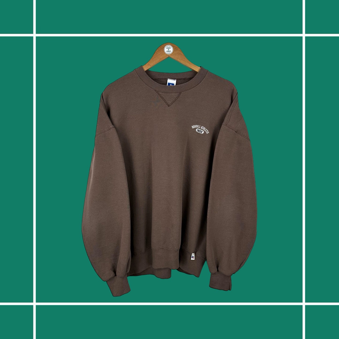 Vintage 90's Russell Athletic Crewneck