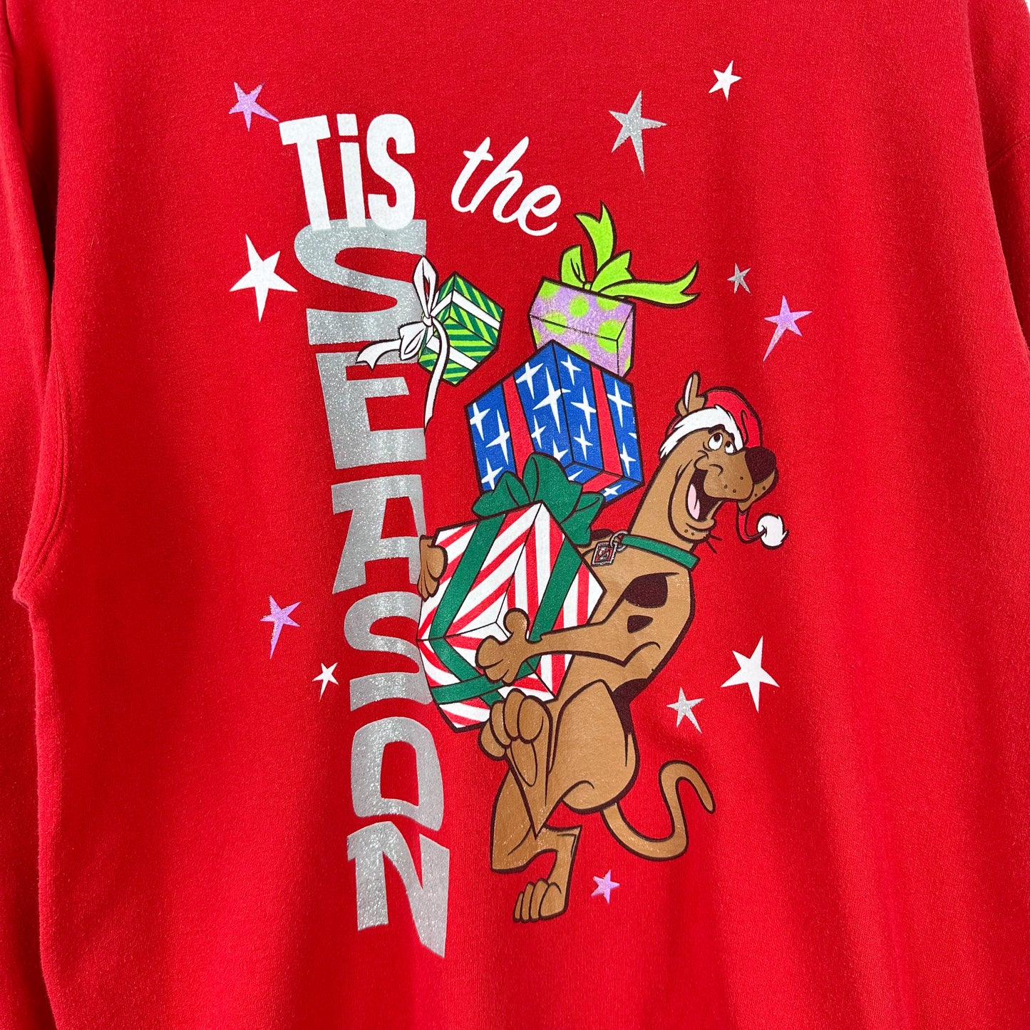 Vintage 2003 Scooby Doo Christmas Crewneck