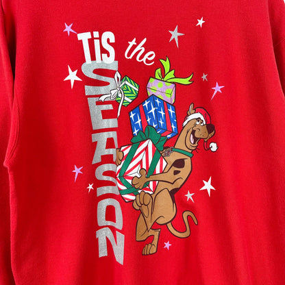 Vintage 2003 Scooby Doo Christmas Crewneck