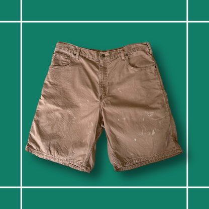 Vintage Carhartt Brown Carpenter Shorts