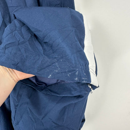 Vintage 00's Nike Navy Nylon Track Pants - XL