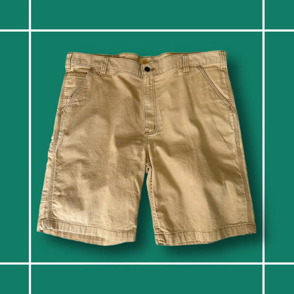 Vintage Carhartt Mustard Shorts