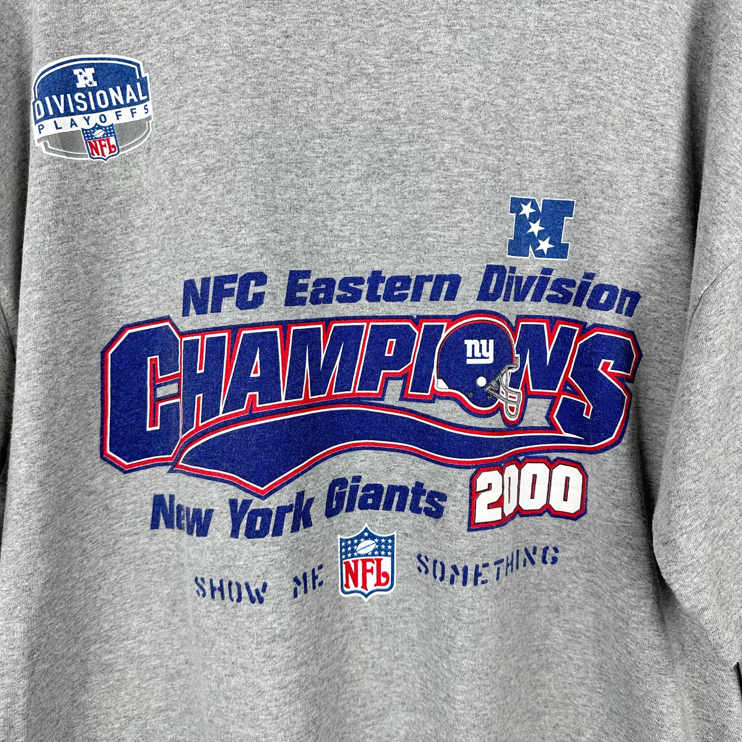 Vintage 2000 Puma x NY Giants Tee