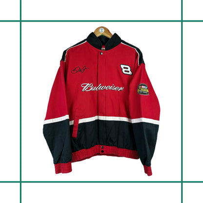 Vintage Budweiser Racing Jacket