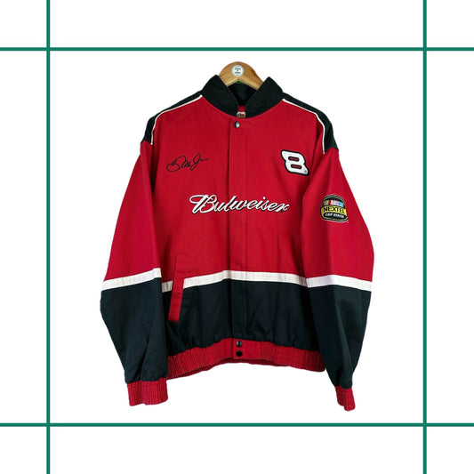 Vintage Budweiser Racing Jacket