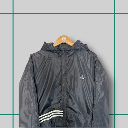 Vintage 90's Adidas Hooded Coaches Jacket