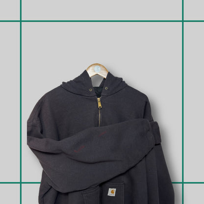 Vintage Carhartt Brown Full Zip Hoodie
