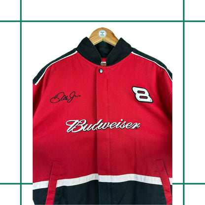 Vintage Budweiser Racing Jacket
