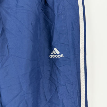 Vintage Adidas Navy Nylon Track Pants - XS