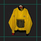 Vintage Nautica Scuba Yellow Mesh Anorak