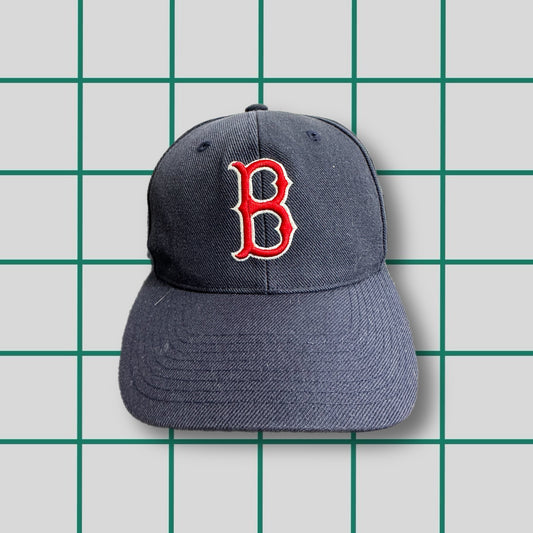 Vintage Boston Red Sox Embroidered Logo Hat