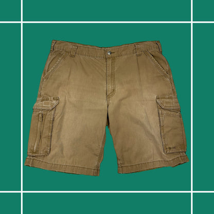Vintage Carhartt Khaki Carpenter Shorts