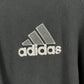 Vintage 00's Adidas Big Logo Black Crewneck