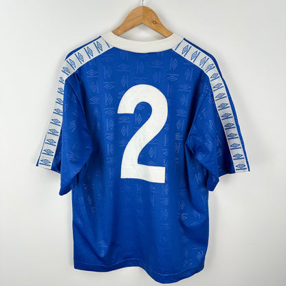 Vintage 90's Umbro Blue Jersey