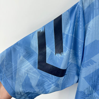 Vintage 1991-1993 Umbro Manchester City Home Jersey