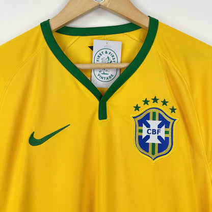 Vintage Nike x 2014/15 Brasil Home Jersey