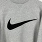 Vintage 90's Nike Embroidered Logo Crewneck