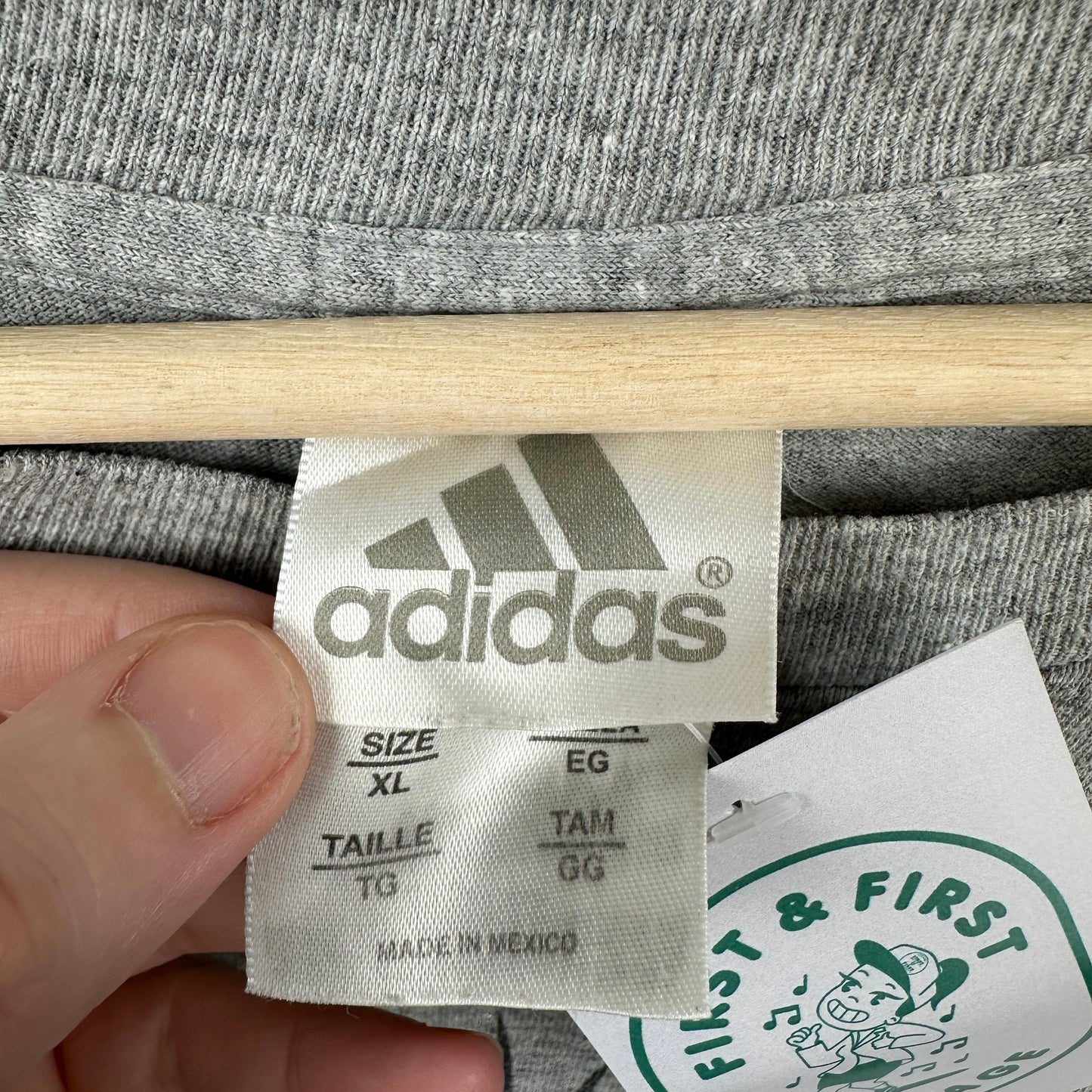 Vintage 00's Adidas Football Tee