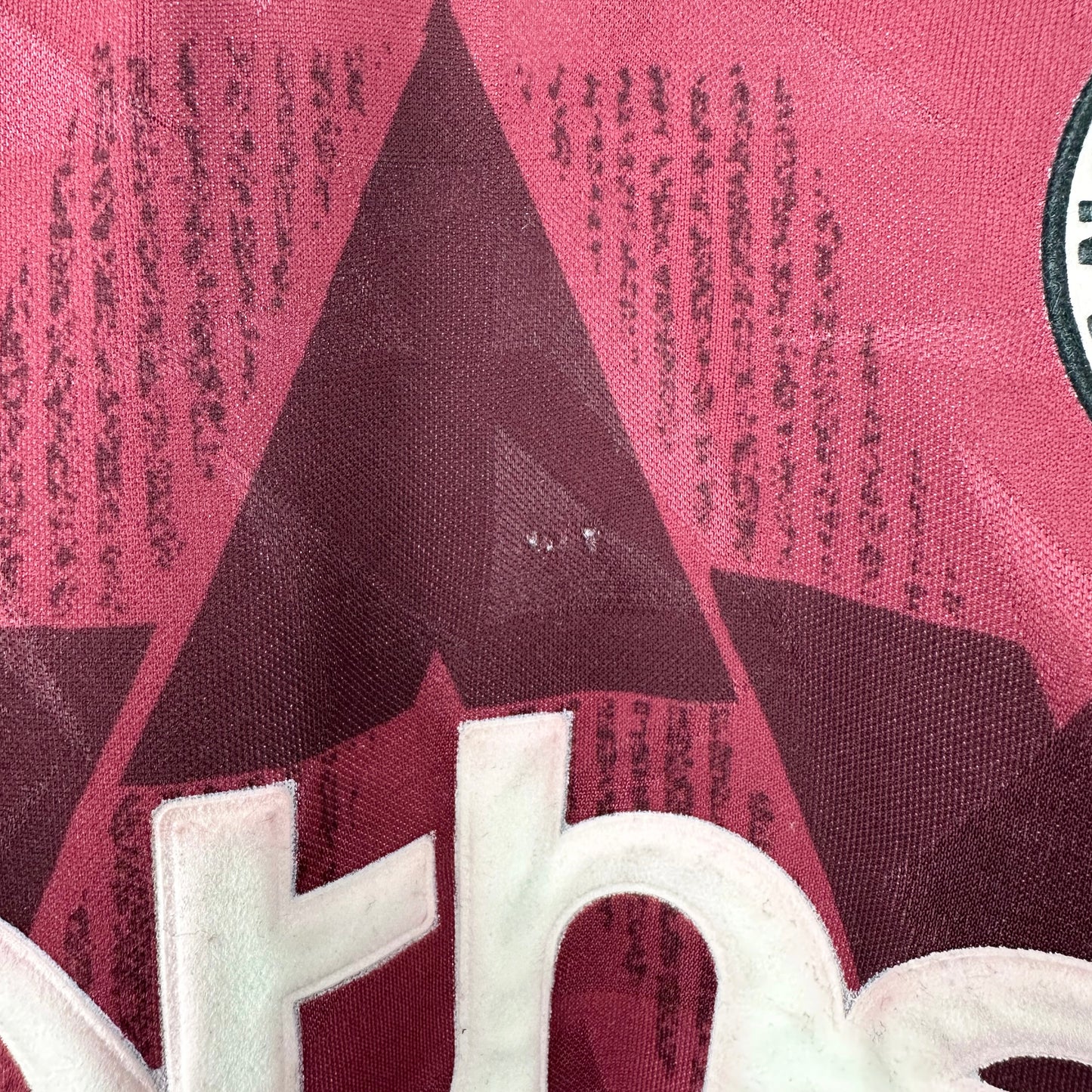 Vintage 1990-1992 Umbro Manchester City Away Jersey