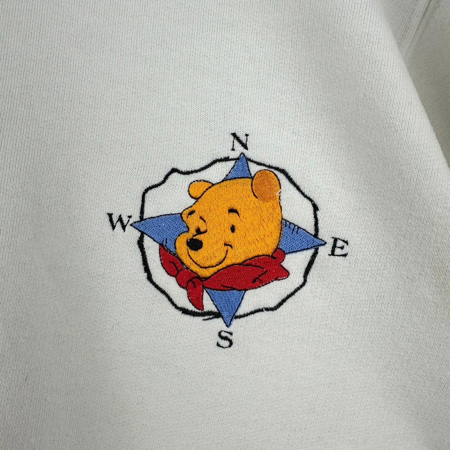 Vintage Winnie the Pooh Compass Crewneck