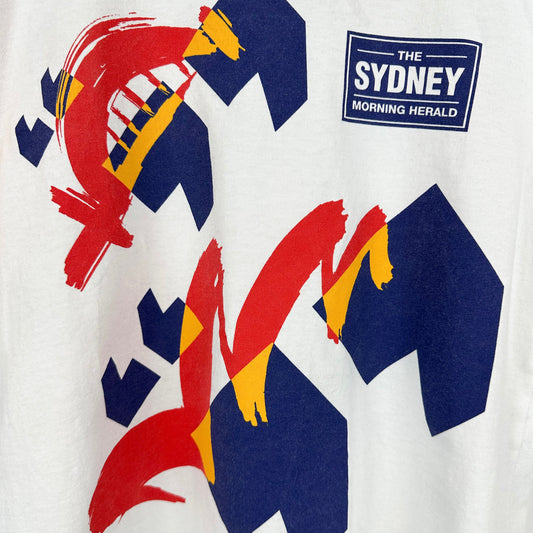 Vintage The Sydney Morning Herald 2000 Olympics Tee