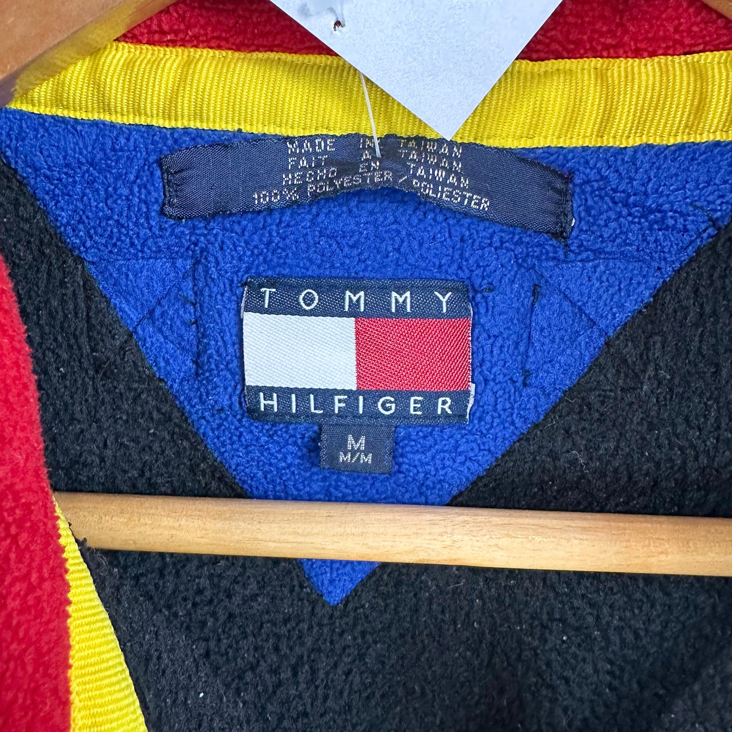 Vintage Tommy Hilfiger Fleece 1/4 Zip Pullover