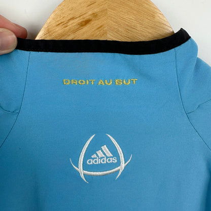 Vintage 2005 Adidas Olympic Marseille Track Jacket
