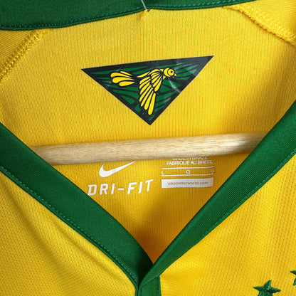 Vintage Nike x 2014/15 Brasil Home Jersey