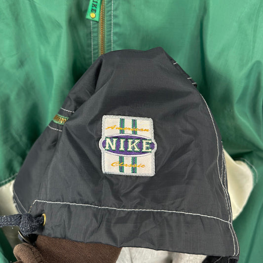 Vintage 1994 Nike 'American Classic' Green Jacket