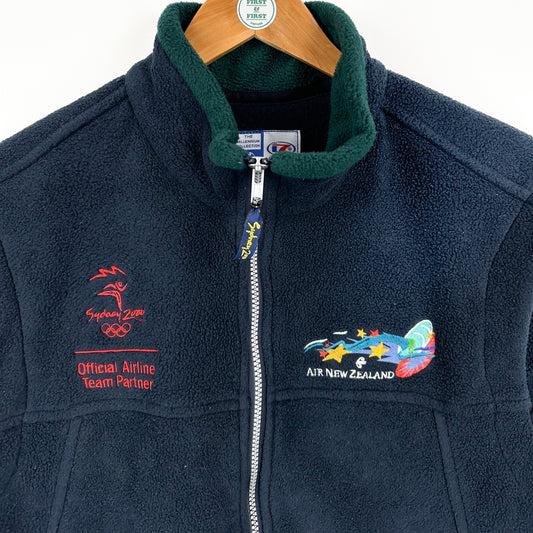 Vintage Air New Zealand x Sydney 2000 Olympics Fleece Vest