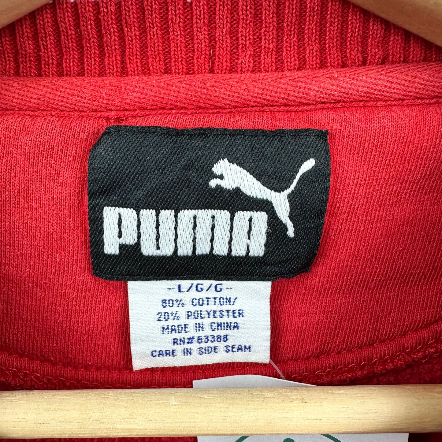 Vintage Puma x Ohio State Embroidered Crewneck