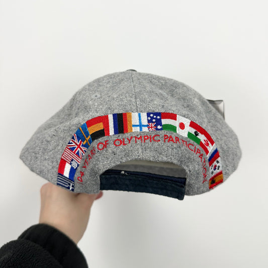 Vintage Sydney 2000 Olympics '104 Years of Participation' Wool Hat
