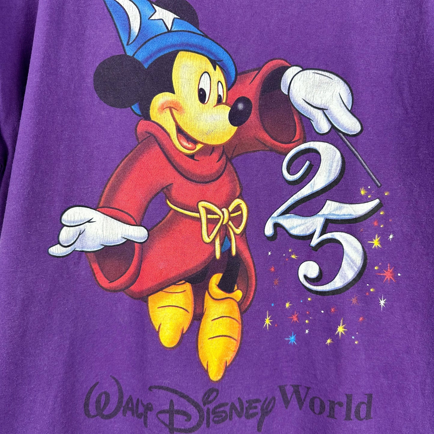 Vintage 90's Fantasia Mickey 25th Anniversary Tee