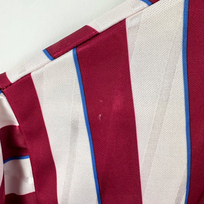 Vintage 1988-1990 Umbro Manchester City Away Jersey