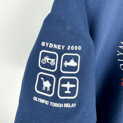 Vintage Sydney 2000 Olympics Torch Relay Tee