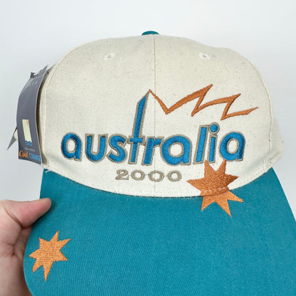 Vintage Australia 2000 Olympics Tourism Hat