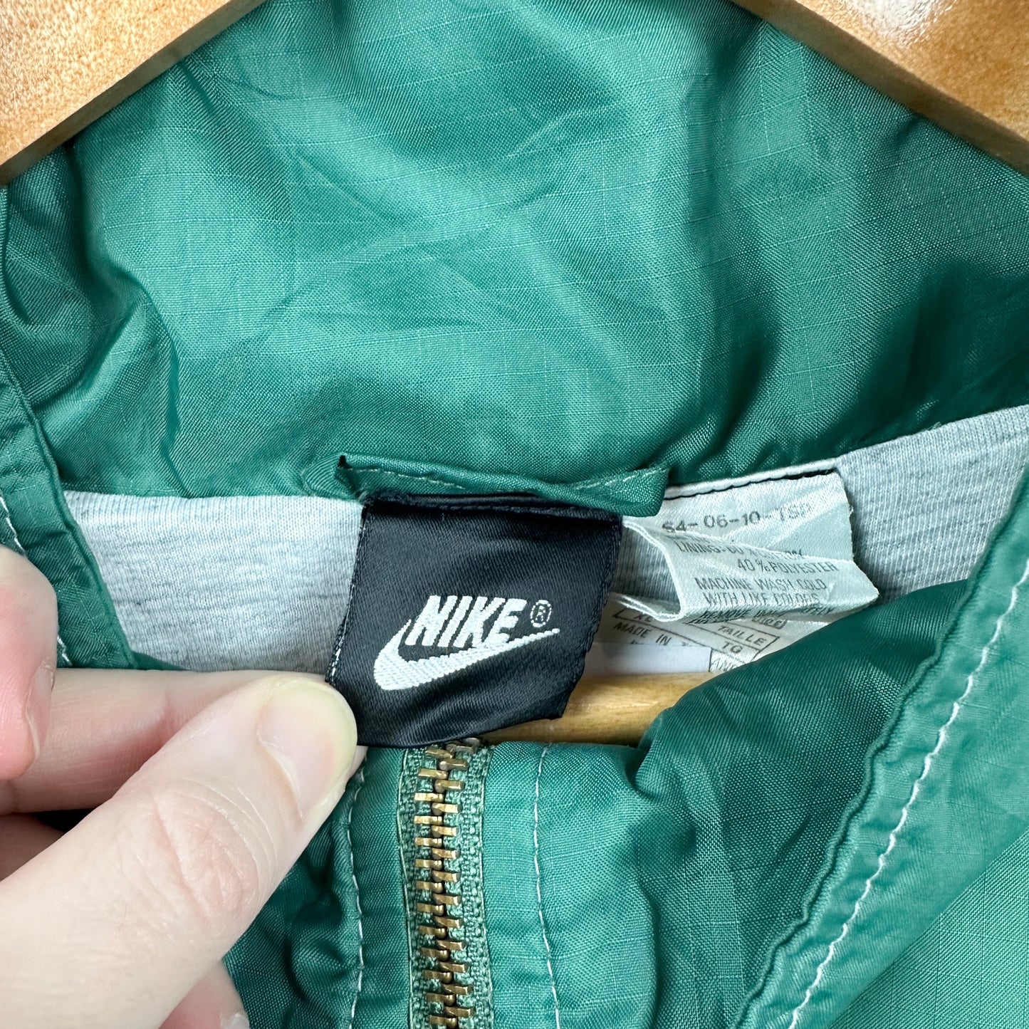 Vintage 1994 Nike 'American Classic' Green Jacket
