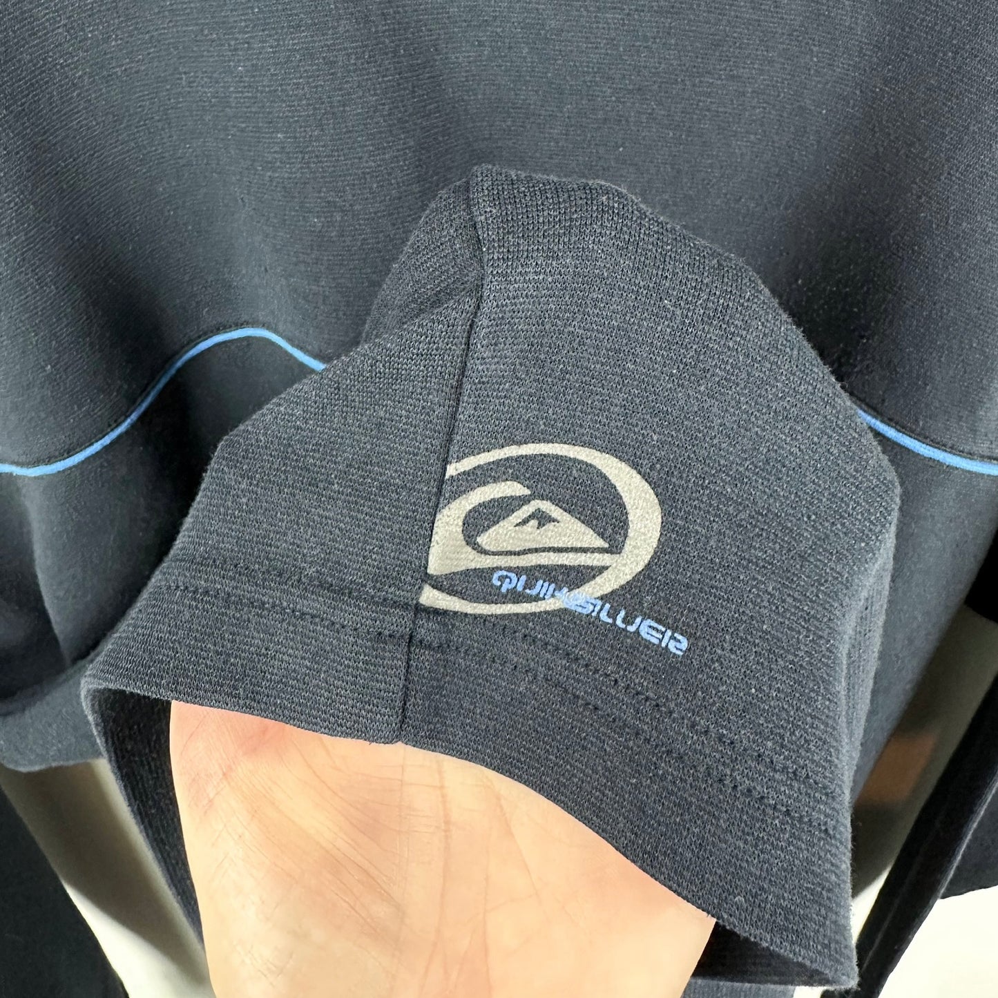 Vintage Quiksilver Navy L/S Tee