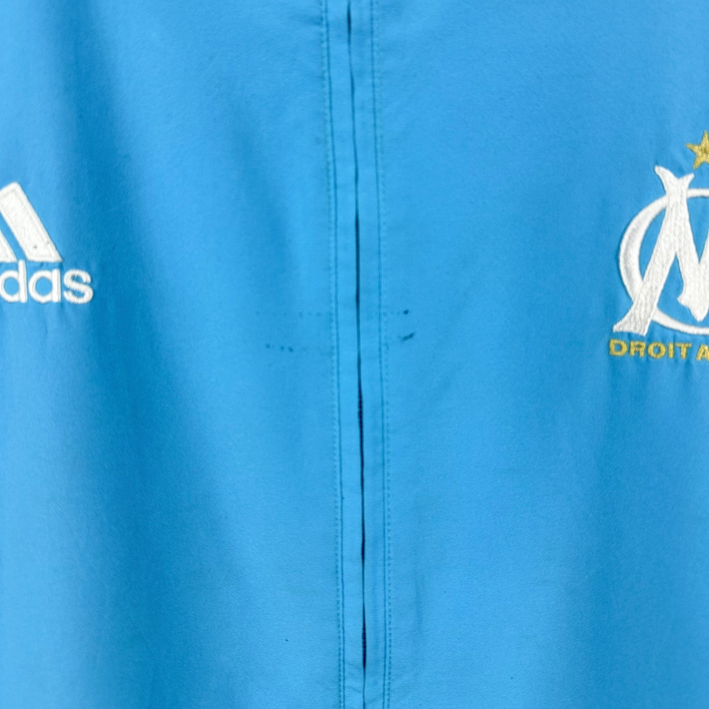 Vintage 2005 Adidas Olympic Marseille Track Jacket
