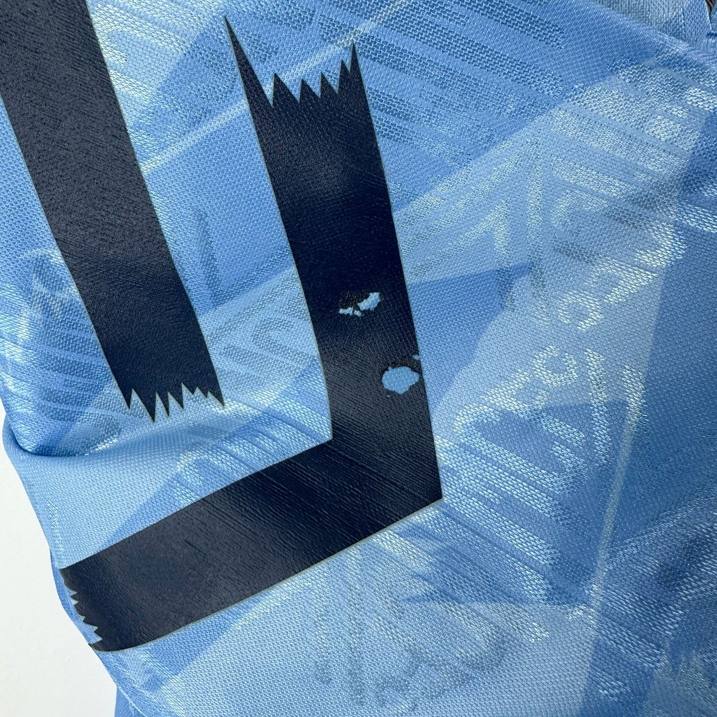 Vintage 1991-1993 Umbro Manchester City Home Jersey