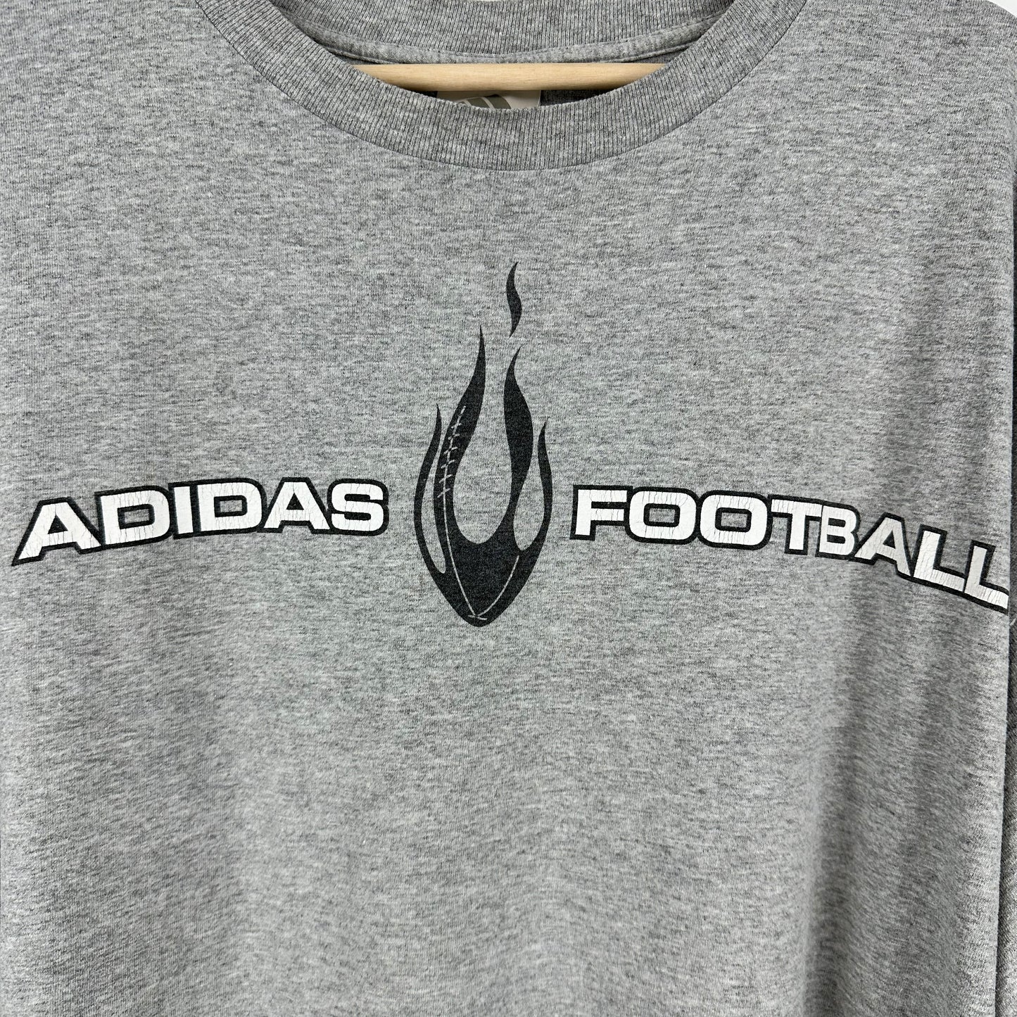 Vintage 00's Adidas Football Tee
