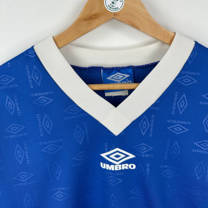 Vintage 90's Umbro Blue Jersey