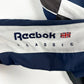 Vintage 90's Reebok Navy/Brown Track Jacket