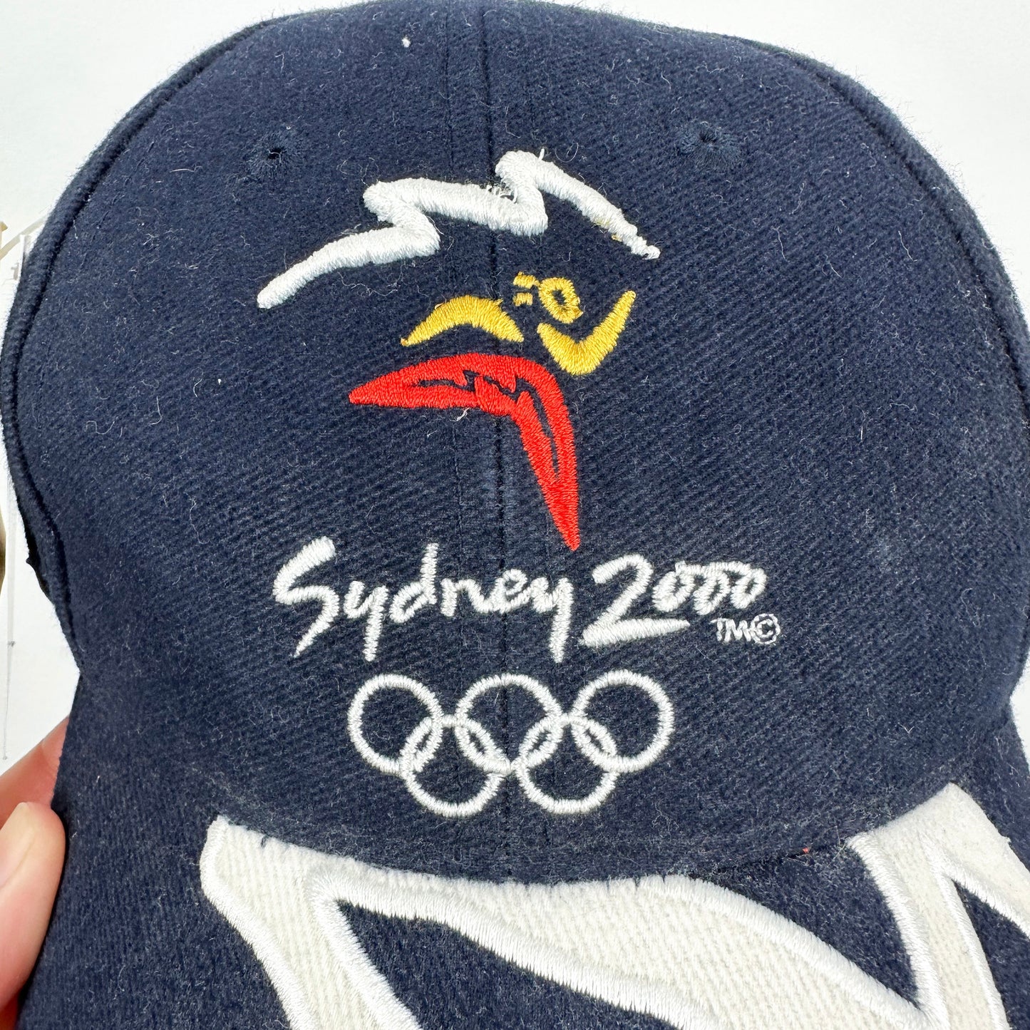 Vintage Sydney 2000 Olympics Logo Hat